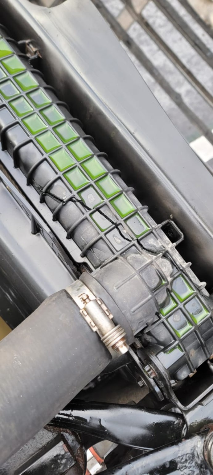 Truck cooling system repair