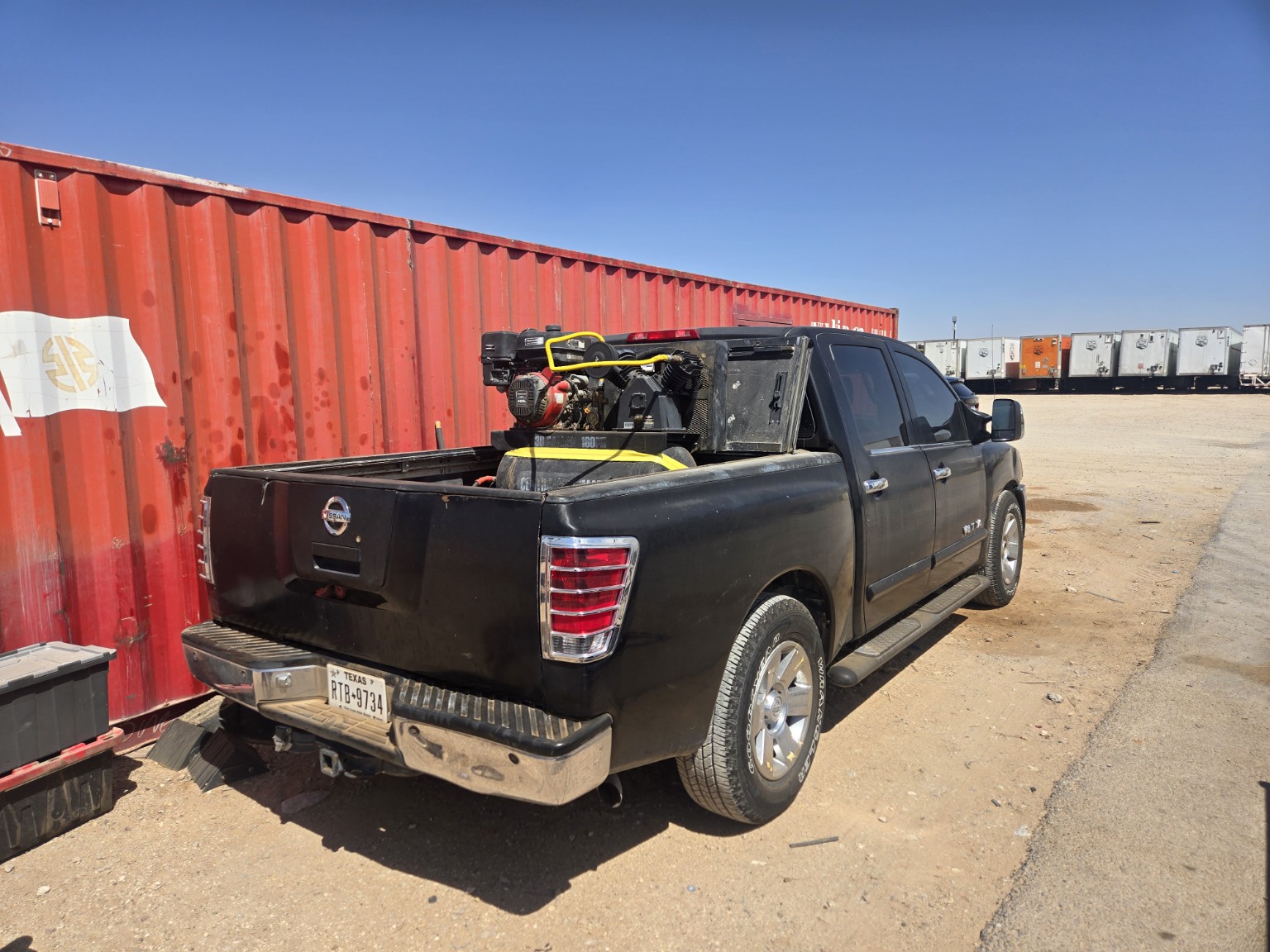 Flash R Service mobile truck